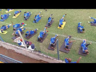 Trabalho físico Mineiros Esporte Clube