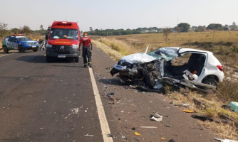 Grave acidente na BR-364 resulta em vítima fatal próximo a Santa Rita do Araguaia (GO)