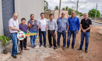 Programa Casa Solidária de Mineiros entrega as primeiras 45 casas