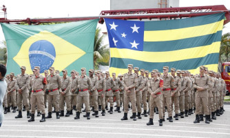 Nomeados novos 302 aprovados em concurso do Corpo de Bombeiros, em Goiás