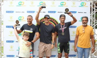 Bombeiro Militar do 16°Batalhão, em Mineiros, vence prova de Triatlon Guará de Ferro em Jataí