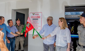 Polícia Militar e Prefeitura de Mineiros inauguram novas instalações para o projeto Polícia Militar Mirim