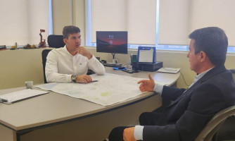 Prefeito Aleomar Rezende anuncia avanços em infraestrutura para Mineiros e região