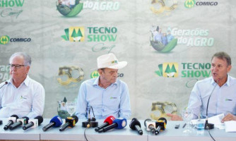 Tecno Show Comigo 2025 é lançada em Rio Verde com expectativa de grandes negócios