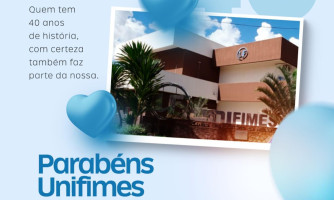 Prefeitura de Mineiros celebra os 40 anos do Centro Universitário de Mineiros (Unifimes)