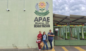 Prefeitura de Mineiros realiza ação de vacinação na Apae