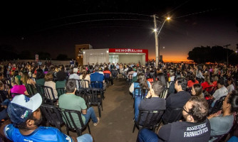 Veja galeria de fotos. Inauguração da Unidade de Hemodiálise Dr. Demilson Serafim.