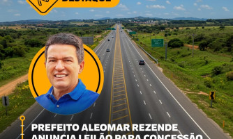 Prefeito Aleomar Rezende comemora vitória histórica no leilão da BR-060/364 e garante avanços para Mineiros e região