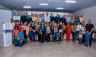 Prefeito Aleomar Rezende acompanha ações do Mutirão da Equatorial e reforça compromisso com a população