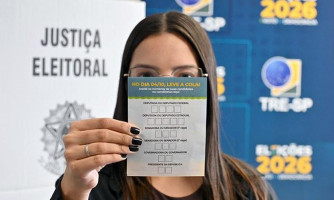 Eleições 2026: ordem de votação está na colinha eleitoral; veja como baixar