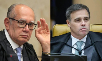 Gilmar Mendes e André Mendonça protagonizam bate-boca em sessão do STF sobre caso Master