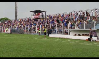 Gol do Mecão da Massa pelo Goanão da 3ª divisão