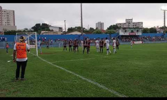 Gol no Mecão da Massa no Odilon Flores