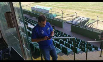 Enquanto a bola não rola no Mozart Veloso do Carmo