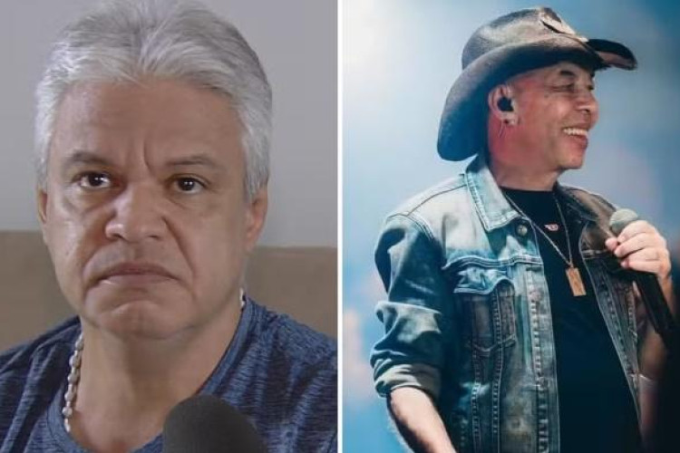 Filho que não conseguiu ir ao velório de Chrystian diz que planejava visitá-lo assim que ele deixasse o hospital