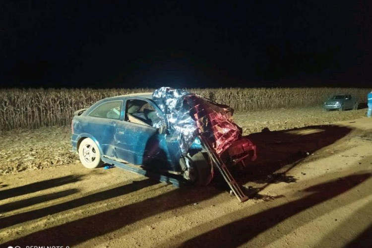 IRMÃOS E MOTORISTA DE CARRO MORREM EM COLISÃO COM CARRETA NO MUNICÍPIO DE MINEIROS