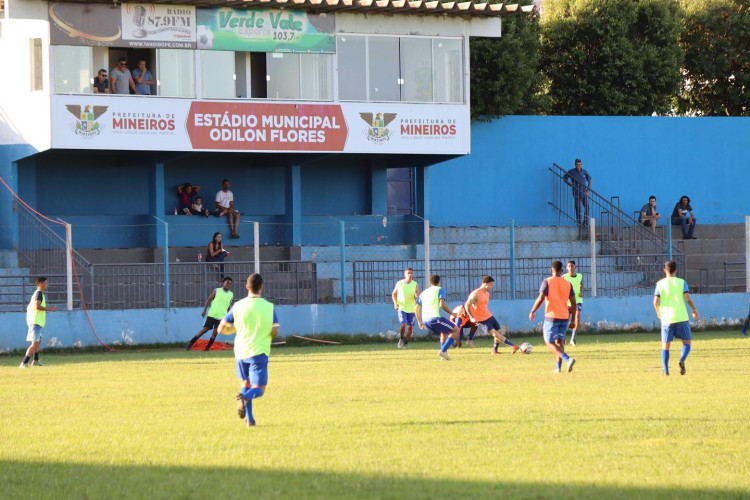 Mineiros Esporte Clube se Prepara para o Campeonato Goiano da Terceira Divisão