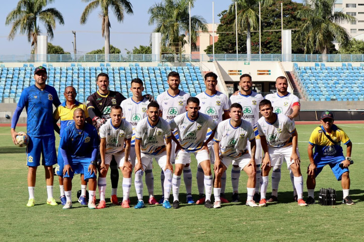 Com dois gols de Richard, Guanabara City vence o Mineiros na estreia da terceira divisão do Campeonato Goiano