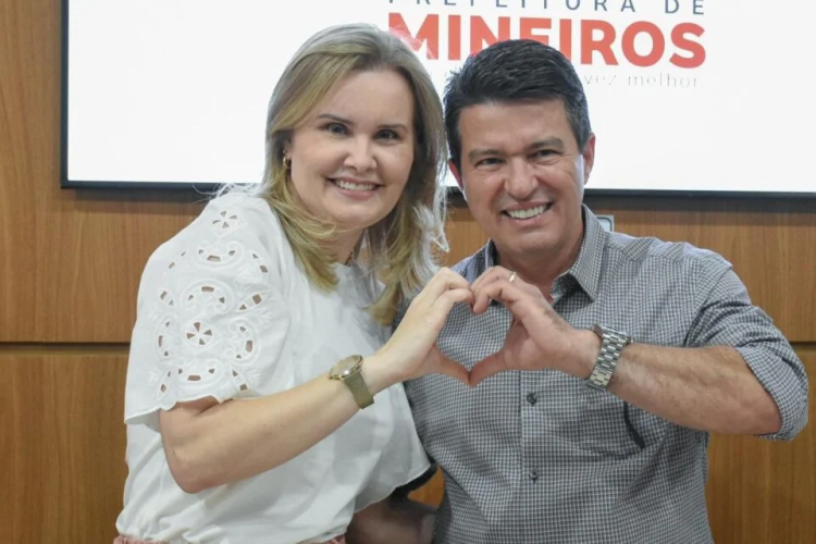 Primeira-dama de Mineiros é uma das apostas do MDB para 2026