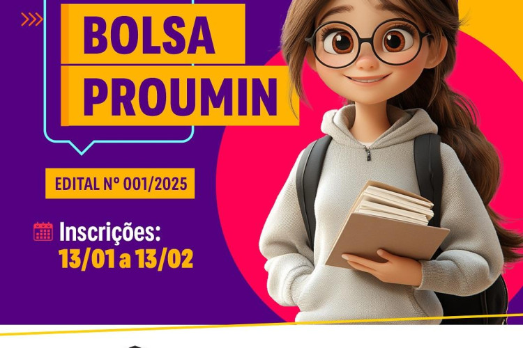 Prefeitura de Mineiros anuncia abertura de inscrições para programa Bolsa Universitária Proumin