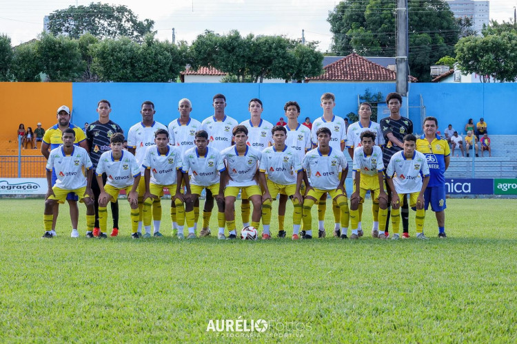 Mineiros é derrotado pelo Santa Cruz no Odilon Flores pelo Goiano Sub-17 da 2ª Divisão