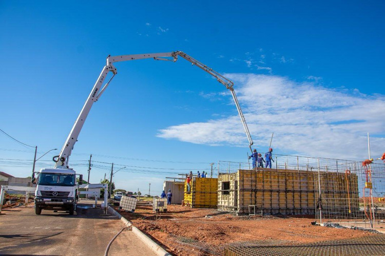 Obras do Programa ‘Pra Ter Onde Morar’ avançam em Mineiros