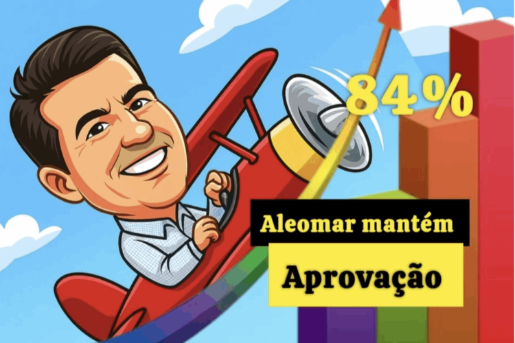 Pesquisa Lupa/G24H: Aleomar Rezende mantém marca histórica em 2025 com 84% de aprovação em Mineiros (GO)