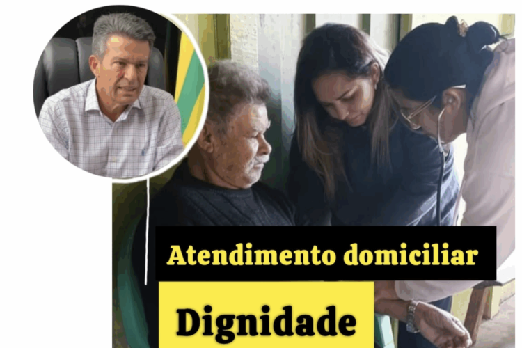 Prefeitura de Mineiros (GO) investe em atendimento domiciliar para pacientes com dificuldades de locomoção