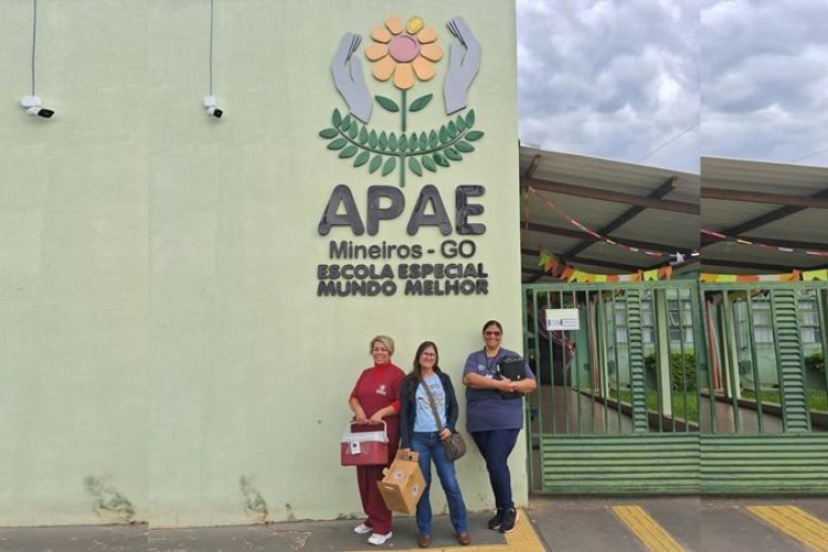 Prefeitura de Mineiros realiza ação de vacinação na Apae