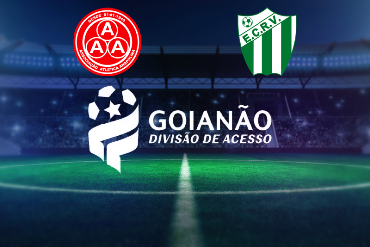 ANAPOLINA E RIO VERDE EMPATAM SEM GOLS NO JONAS DUARTE