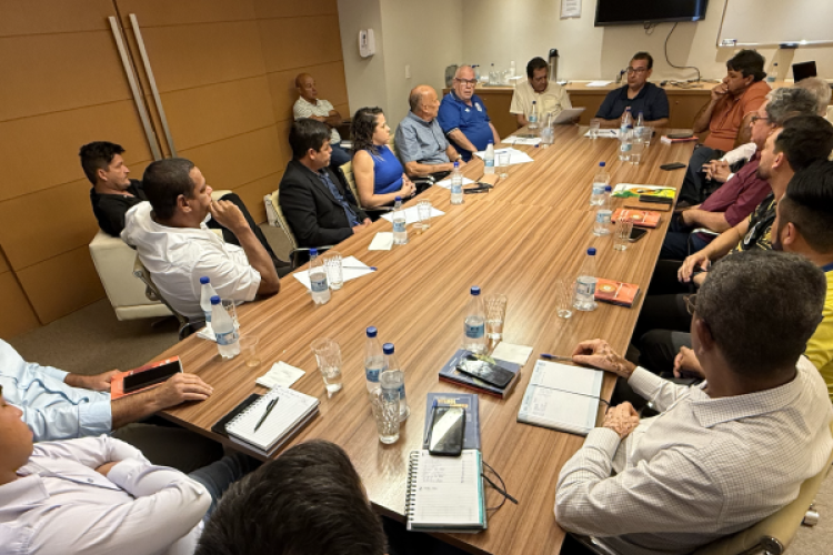 FGF realiza Conselho Técnico do Goianão 3ª Divisão 2025