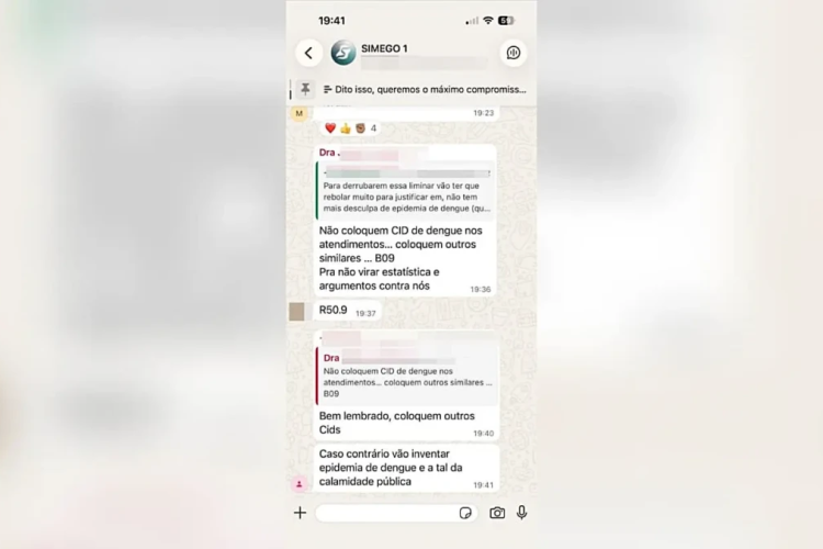 “Vão inventar epidemia”: médicos pressionam colegas a subnotificar casos de dengue em Goiânia