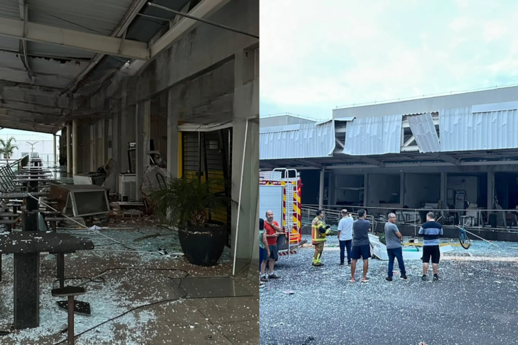 Explosão na Rodoviária de São Simão, em Goiás, deixa três pessoas feridas