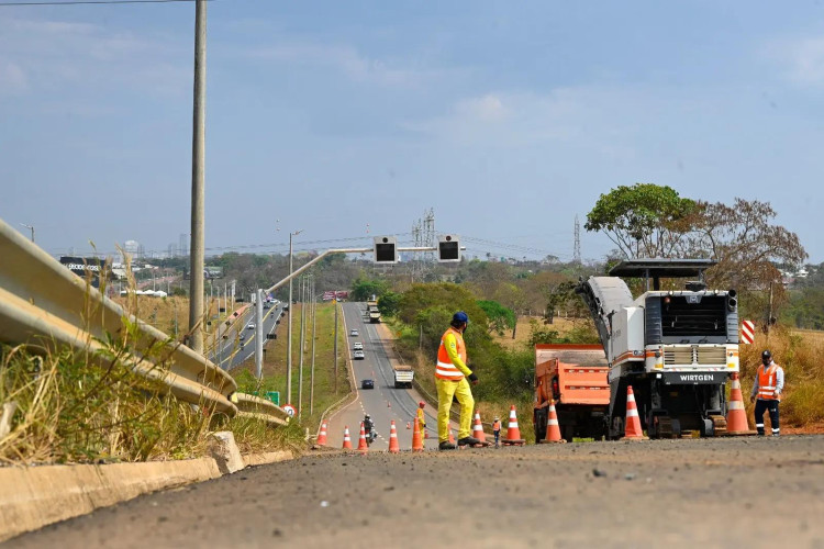 Obras em rodovias de Goiás atingem 190 km e podem alterar trânsito; veja os trechos