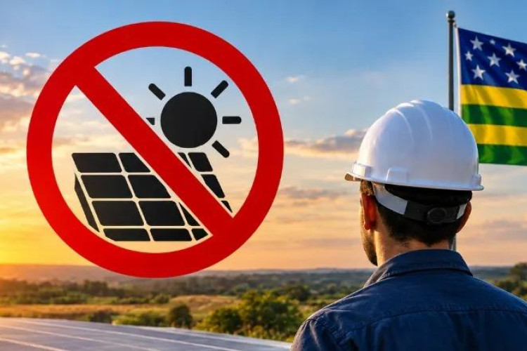 Bloqueio de energia solar em Goiás gera cobrança à Equatorial