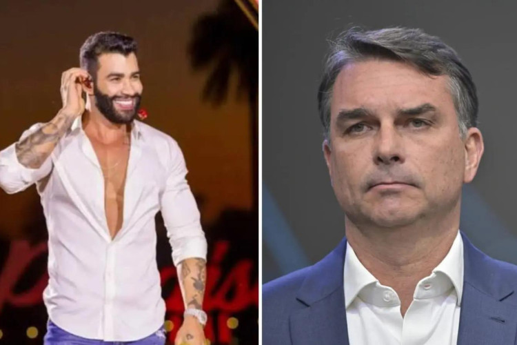 Gusttavo Lima receberá Flávio Bolsonaro em sua casa e não deve ir em evento realizado por Wilder na fazenda do senador
