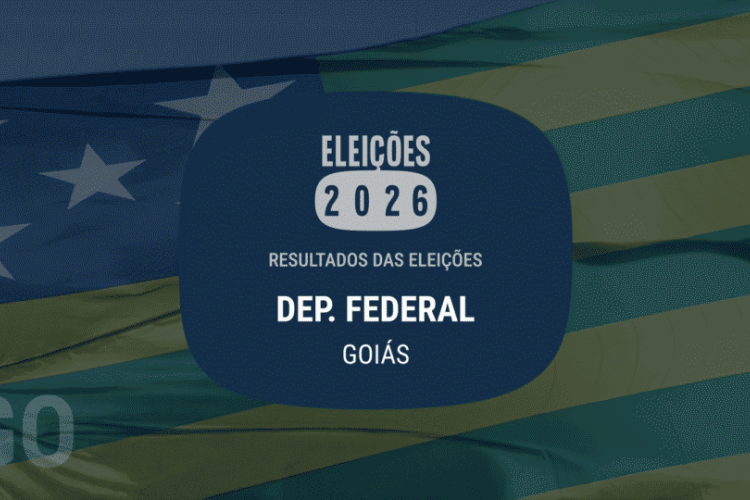 Lista dos deputados federais eleitos em Goiás nas eleições 2026
