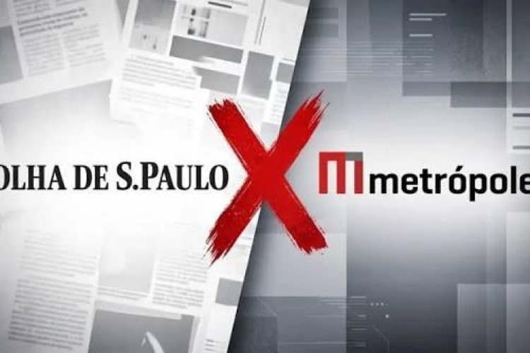 Metrópoles e Folha trocam acusações sobre influência de Vorcaro
